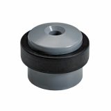 BLAŽILEC ZA VRATA HETTICH DIY, FI 29/35X30, SIV/ČRN, V ZAVOJU STA 2 KOSA