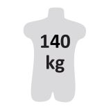 BLAŽILEC PADCA KRATOS VORAS 2.5M / 140KG - FA2030302