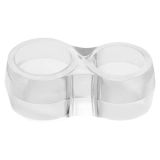 BLAŽILEC ZA KLJUKO HETTICH DIY 24X44X11,5 MM, PROZOREN