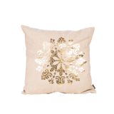 BLAZINA 2LIFE ORNAMENT BEŽ 45X45 CM