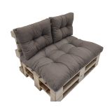 BLAZINA DAJAR BLAZINE ZA PALETE 80X120X12 CM, LILA SIVA