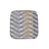 BLAZINA DAJAR CIK CAK ZELENA 45X45X5 CM