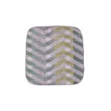 BLAZINA DAJAR CIK CAK ZELENA 45X45X5 CM