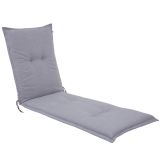 BLAZINA DAJAR PALERMO LIEGE 190X60X8 CM SIVA, PREMIUM