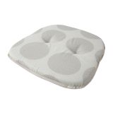 BLAZINA DAJAR SIVI KROGI 42X42X5 CM