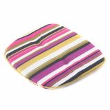 BLAZINA DAJAR VIJOLA-ZELENE ČRTE 42X42X3 CM