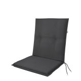 BLAZINA DOPPLER LOOK 100X48X4 CM NIZKA,ANTRACIT