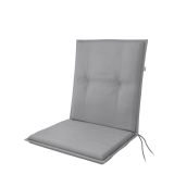 BLAZINA DOPPLER LOOK 100X48X4 CM NIZKA, SIVA