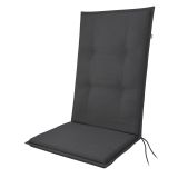 BLAZINA DOPPLER LOOK 100X48X4 CM VISOKA,ANTRACIT