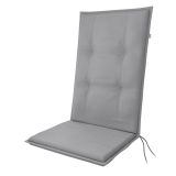 BLAZINA DOPPLER LOOK 100X48X4 CM VISOKA, SIVA