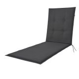 BLAZINA DOPPLER LOOK 195X58X4 CM ZA LEŽALNIK, ANTRACIT