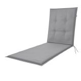 BLAZINA DOPPLER LOOK 195X58X4 CM ZA LEŽALNIK, SIVA