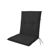 BLAZINA DOPPLER SMART 100X48X4 CM NIZKA, ANTRACIT
