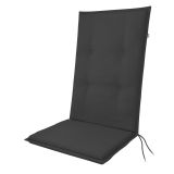 BLAZINA DOPPLER SMART 119X48X4 CM VISOKA, ANTRACIT
