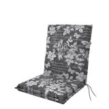 BLAZINA DOPPLER SPOT 100X48X5 CM NIZKA, SIVO/BEŽ