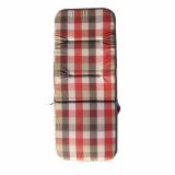 BLAZINA FORUM RJAVO-RDEČA 120X45X3 CM