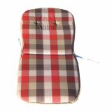 BLAZINA FORUM RJAVO-RDEČA 96X45X3 CM