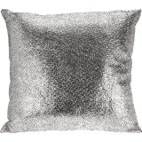 OKRASNI VZGLAVNIK EH 45X45CM SREBRNA SVETLEČA