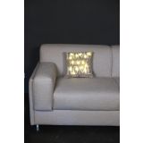 BLAZINA LAVATELLI KANGURU HOME Z LUČKAMI 40X40 CM