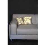 BLAZINA LAVATELLI KANGURU HOME Z LUČKAMI 40X40 CM