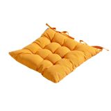 BLAZINA MADISON PANAMA, ORANŽNA, 46X46 CM