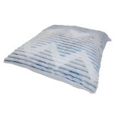 BLAZINA MQ 45X45 CM MODRO SIVA