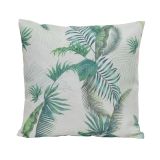 OKRASNI VZGLAVNIK DECORIS BLAZINA PALMOVI LISTI 45X45CM