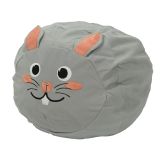 DODATKI K VRT., OTROŠKI DECORIS BLAZINA ZA SEDENJE ZAJEC OTROŠKA, 50X40 CM