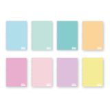BLOK SPREE KOLEGIJ A4 TP ČRTAN 100 L MIX PASTEL 40728