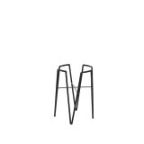 KERAMIČNI NOTRANJI LONEC MICA BLOM STOJALO ČRNO D17.5XŠ17.5XV25CM