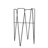 KERAMIČNI NOTRANJI LONEC MICA BLOM STOJALO ČRNO D29.5XŠ29.5XV50CM