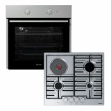 VGRADNA PEČICA + PLOŠČA GORENJE BO 615 E10X + K 6N30IX KORUZNI MIX II