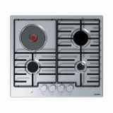 VGRADNA PEČICA + PLOŠČA GORENJE BO 615 E10X + K 6N30IX KORUZNI MIX II