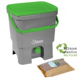 KOŠ ZA BIOLOŠKE ODPADKE PLASTIKA SKAZA BOKASHI ORGANKO 16L