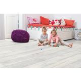 PLAVAJOČA PLUTA EGGER HOME COMFORT BOR VILLEFORT BELI EHC008 1292X193X8 MM