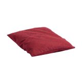 OKRASNI VZGLAVNIK MERCIS BORA DAMASK 43 43X43 CM BORDO RDEČA