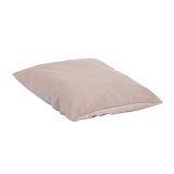 OKRASNI VZGLAVNIK MERCIS BORA PLAIN 46 43X43 CM SIVA