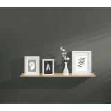 LESENA POLICA BORDER HRAST 600X90X30 MM