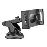 BOROFONE AVTONOSILEC BH100 VAKUMSKI ZA TABLICO IN TELEFON (4,7-12,9 INCH) - ČRN