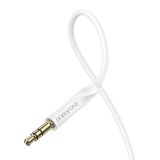 BOROFONE BL16 AUX KABEL Z IZHODOM 3,5 MM (1M) BEL
