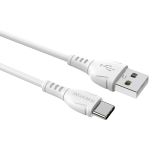 BOROFONE PODATKOVNI KABEL BX51 TYPE C NA USB 1M 3A BEL