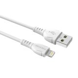BOROFONE PODATKOVNI POLNILNI KABEL BX51 LIGHTNING 1M 2,4A - BEL