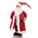 PRAZNIČNA FIGURA GLOSSTYLE BOŽIČEK 64 CM Z DARILOM