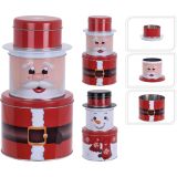 SHRANJEVANJE PECIVA EH 3/1 BOŽIČEK/SNEŽAK RAZLIČNI VZORCI