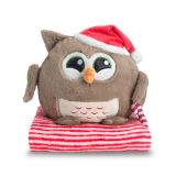 IGRAČA DORMEO BOŽIČNE ČUSTVENE SOVICE 3 V 1 MERRY