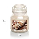 SVEČA V KOZARCU MULLER BOŽIČNI KOLAČ S POKROVOM