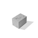 BETONSKI IZDELEK SEMMELROCK BRADSTONE ARGENTO ZID 20/20/15 CM SREBRNO SIVA