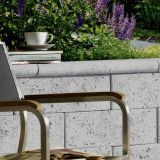 BETONSKA PLOŠČA SEMMELROCK BRADSTONE ARGENTO ZID 50/23/5 CM, SREBRNO SIVA