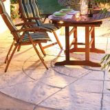 DODATEK ZA BETON SEMMELROCK BRADSTONE OLD TOWN KROG "B"' 390 CM, APNENČ