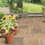 BETONSKA PLOŠČA SEMMELROCK BRADSTONE OLD TOWN OSNOVNI PAKET TRIO MIX